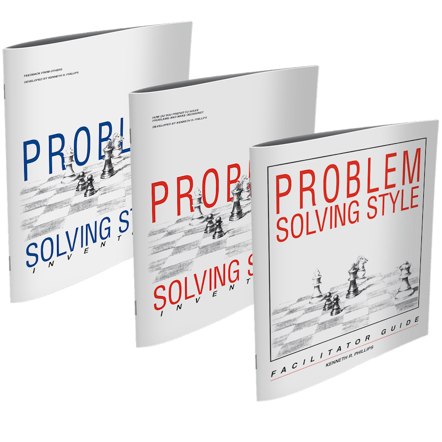 Problem Solving Style Inventory booklets