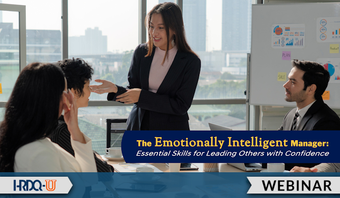 The Emotionally Intelligent Manager | HRDQ-U Webinar