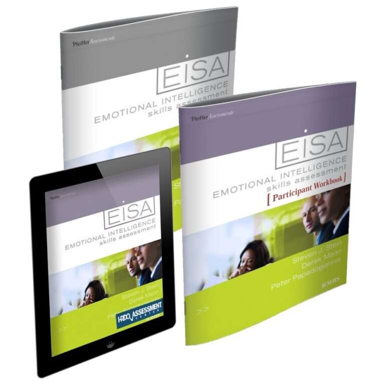 Emotional Intelligence Skills Assessment (EISA) course booklets
