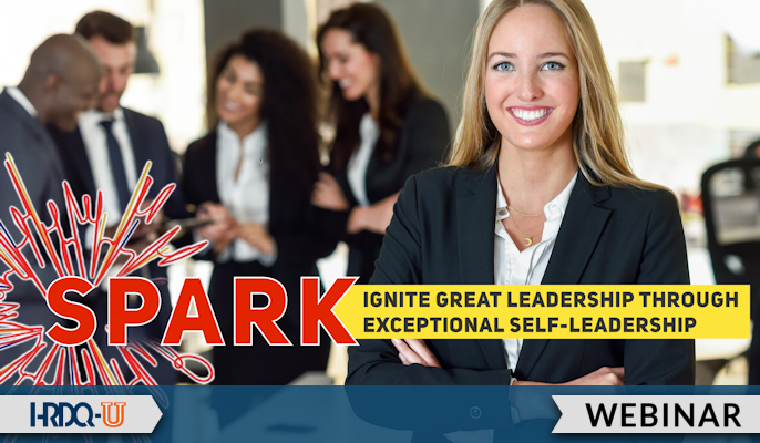 SPARK Ignite Great Leadership | HRDQ-U Webinar