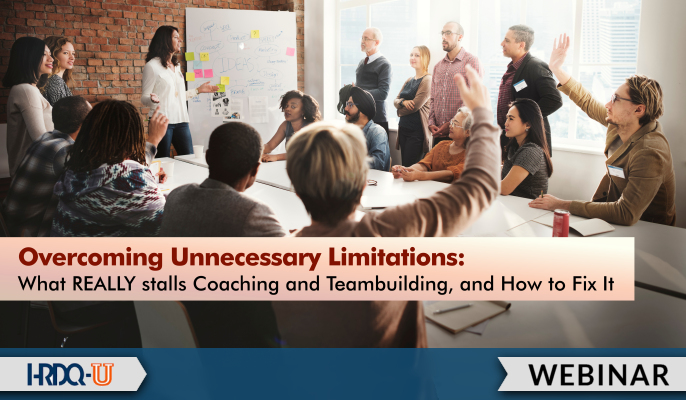 Overcoming Unnecessary Limitations: What REALLY stalls Coaching and Teambuilding, and How to Fix It