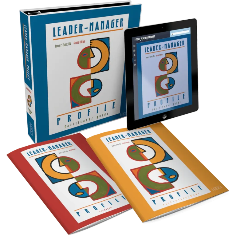 Leader Manager Profile booklets