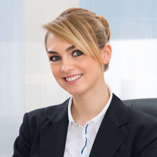 Headshot of a young woman