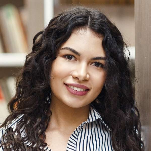 Professional headshot of a woman