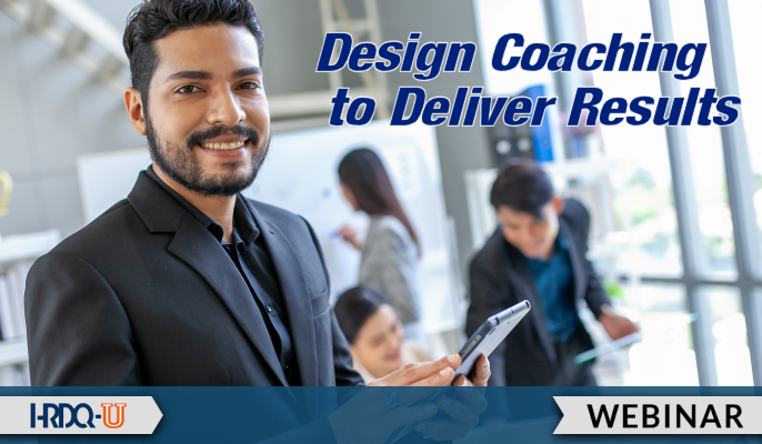 Design Coaching to Deliver Results