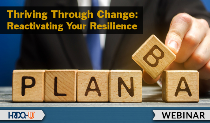 Thriving Through Change: Reactivating Your Resilience