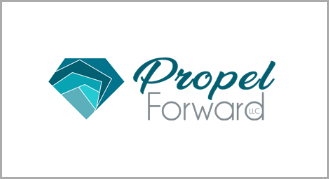 logo image - propel forward
