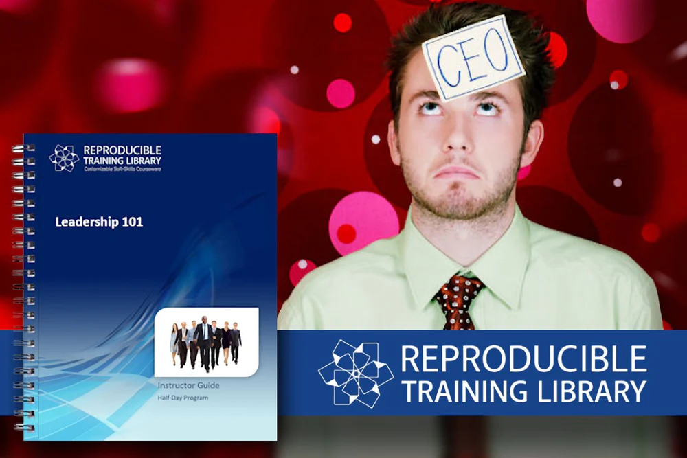 Leadership 101 Customizable Courseware booklet