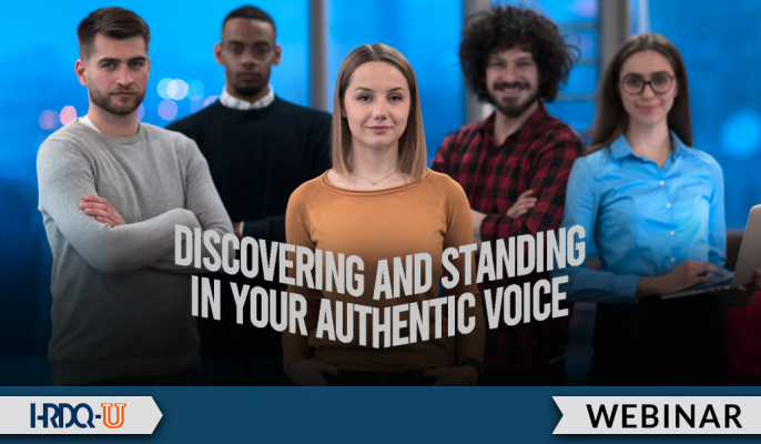 Discovering and Standing in Your Authentic Voice webinar