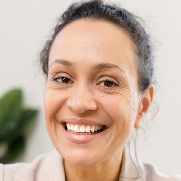 Headshot of a woman smiling