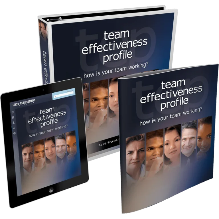 Team Effectiveness Profile booklets