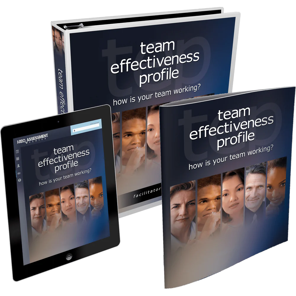 Team Effectiveness Profile booklets