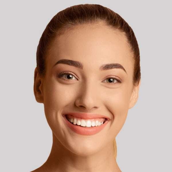 Headshot of a smiling woman