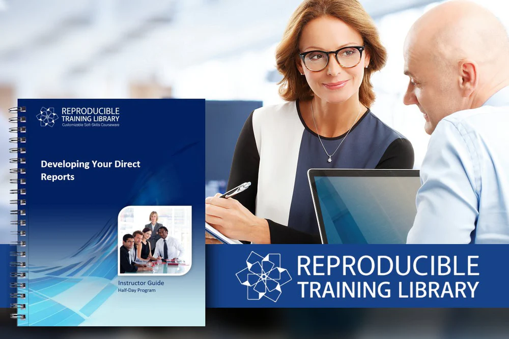 Developing Your Direct Reports Customizable Courseware booklet