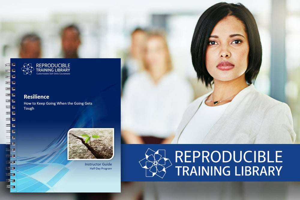 Resilience Customizable Courseware booklet