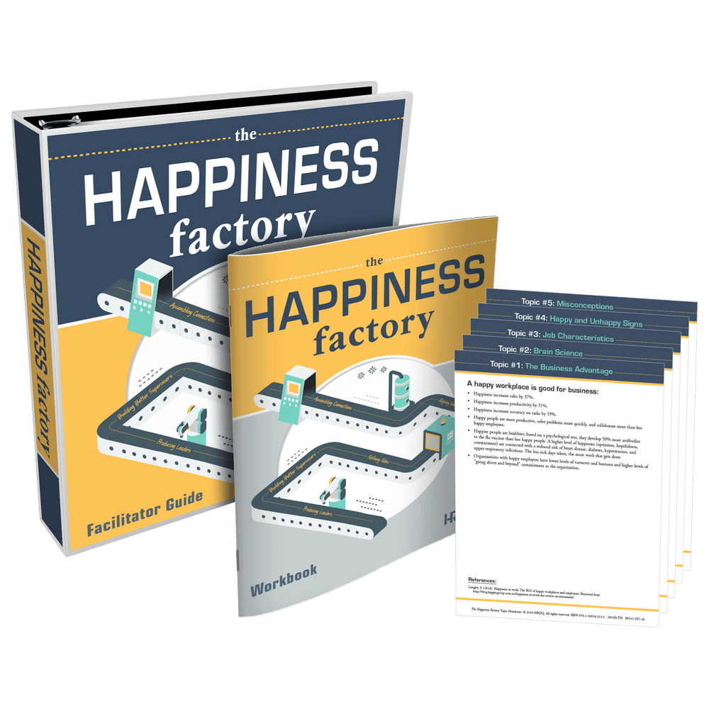 The Happiness Factory cards
