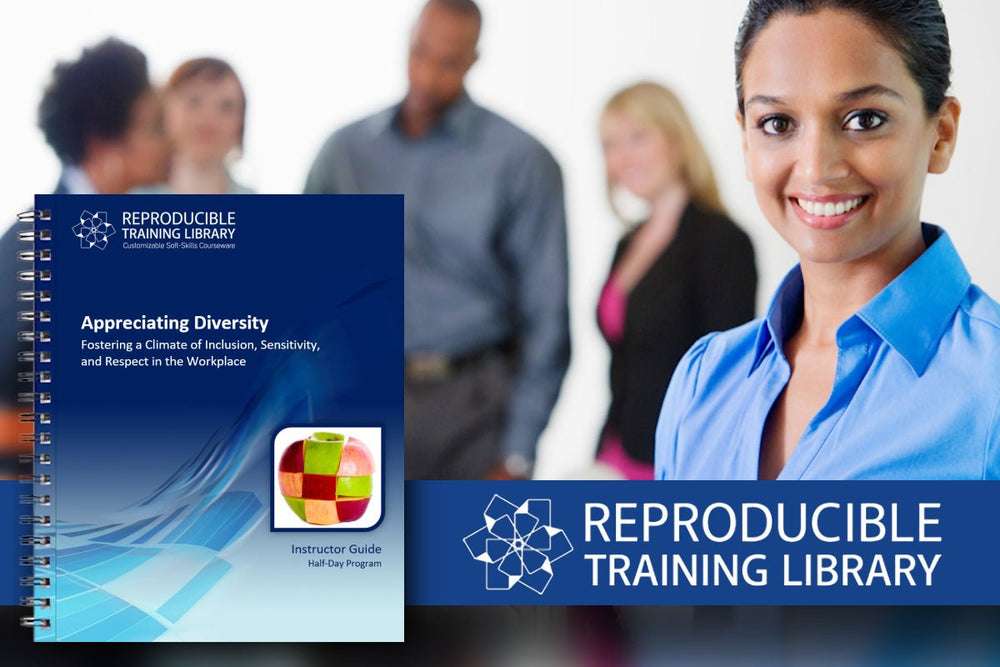Appreciating Diversity Customizable Courseware booklet