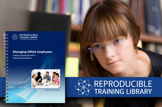 Managing Offsite Employees Customizable Course