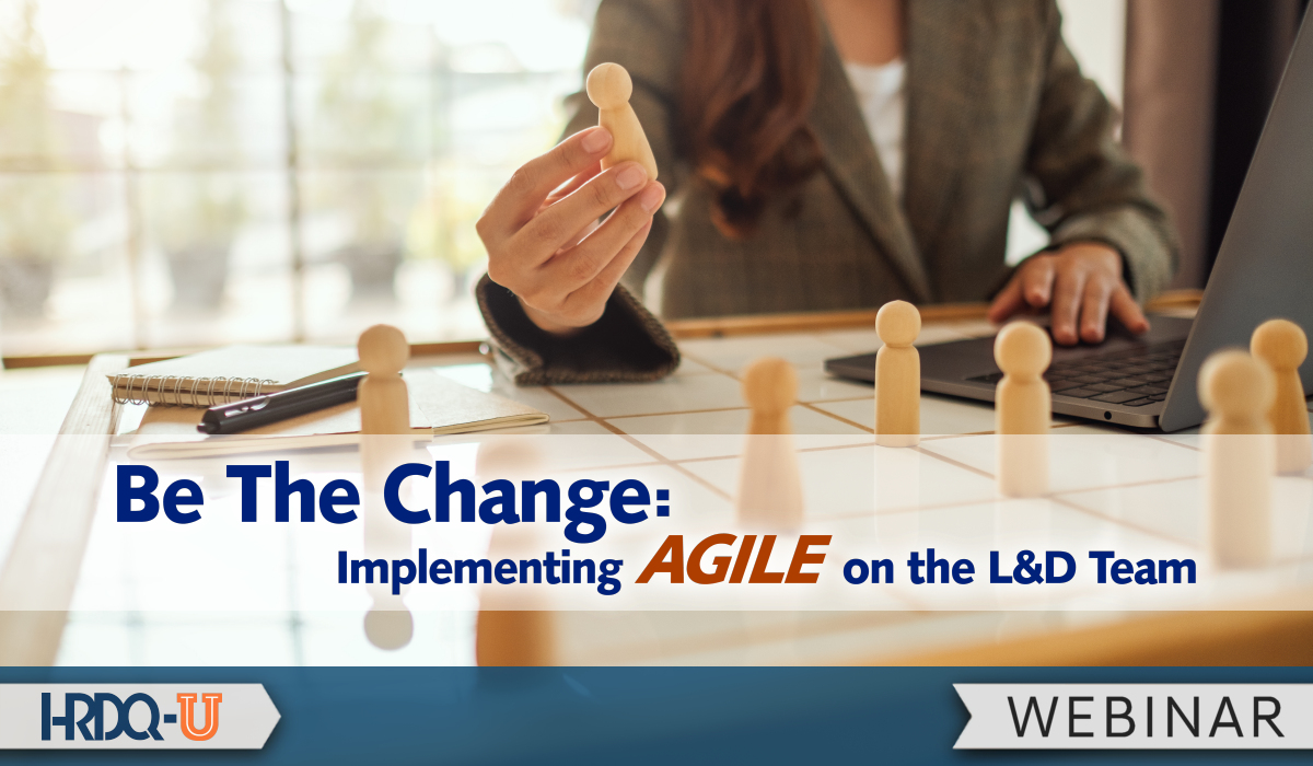 L&D Leaders who are successful with Agile methods consider 9 aspects of implementation