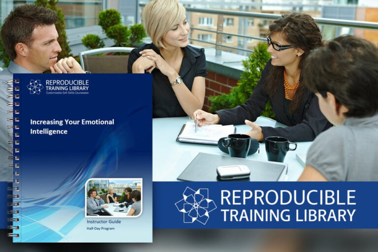 Increasing Your Emotional Intelligence Customizable Courseware booklet