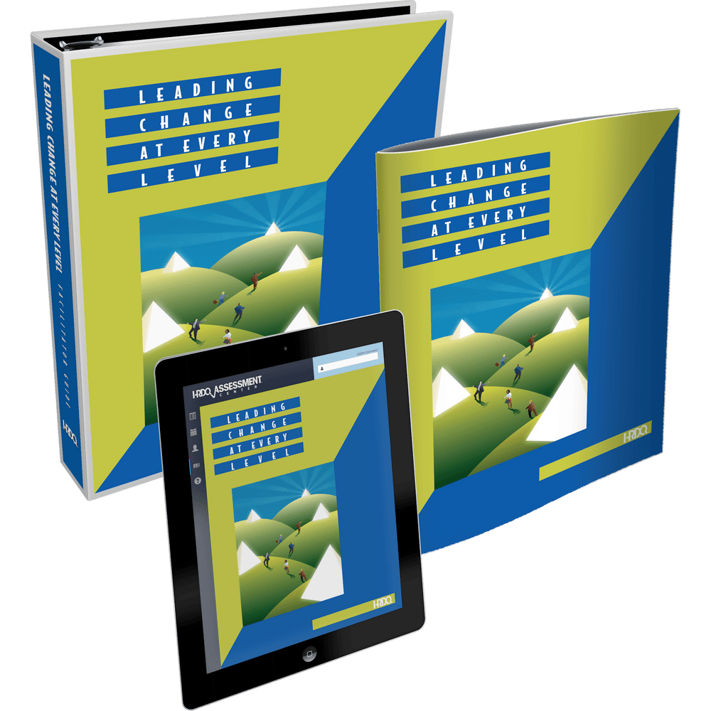Leading Change at Every Level course booklets
