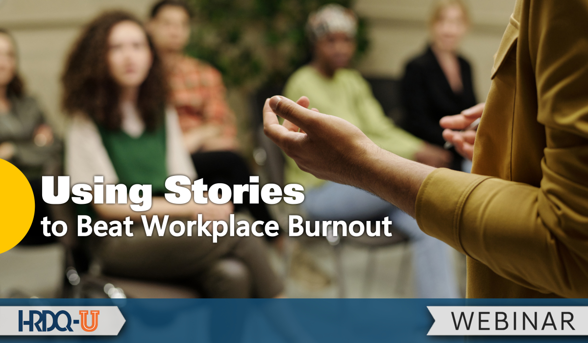 Using Stories to Beat Workplace Burnout
