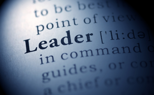 Definition of leader and evolving leader
