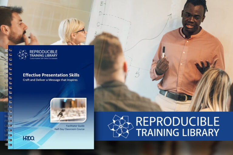 Effective Presentation Skills Customizable Course booklet