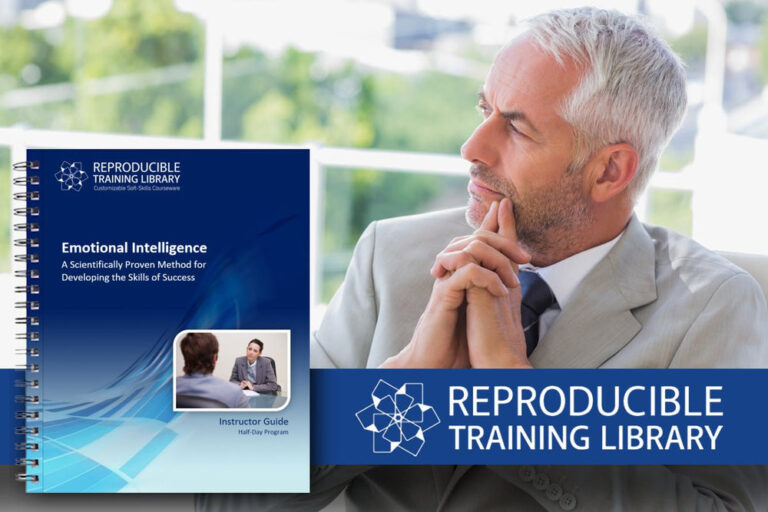 Emotional Intelligence Customizable Courseware booklet