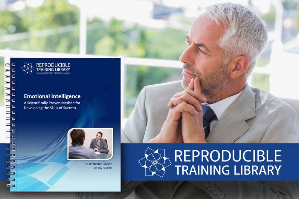 Emotional Intelligence Customizable Courseware booklet