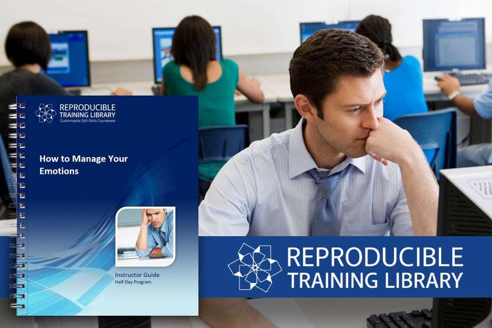How to Manage Your Emotions Customizable Courseware booklet
