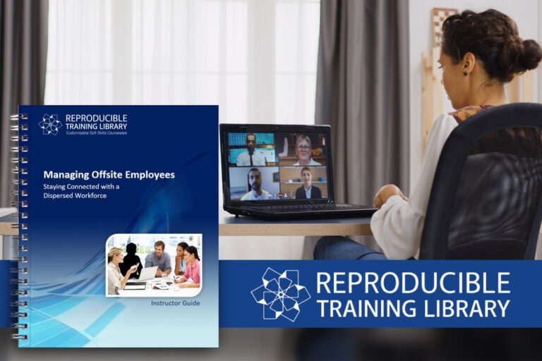 Managing Offsite Employees Customizable Course booklet