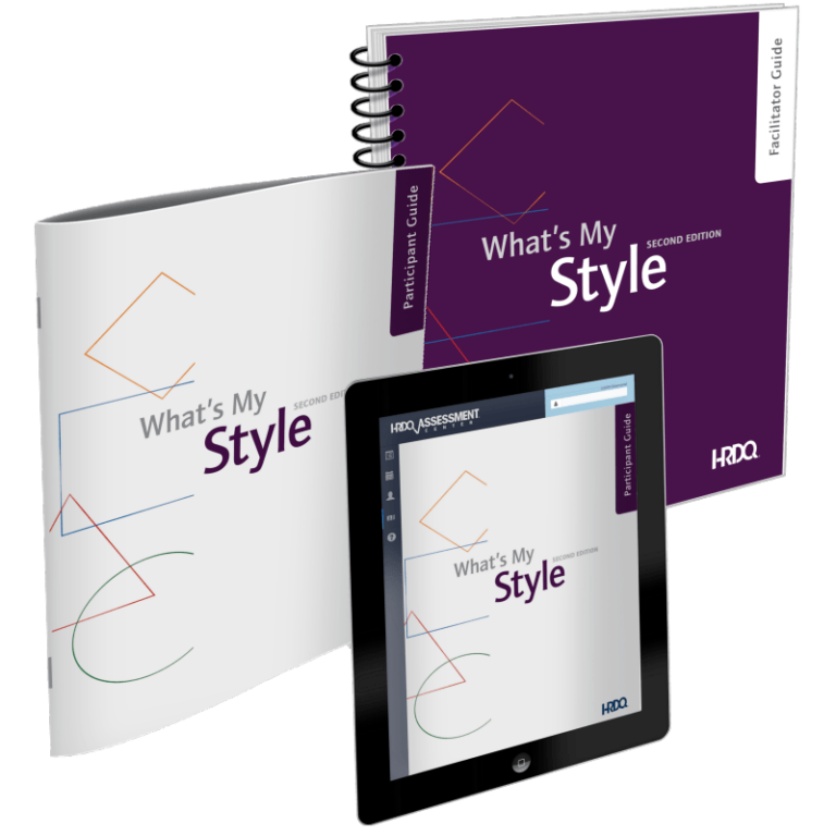 What's My Style booklets