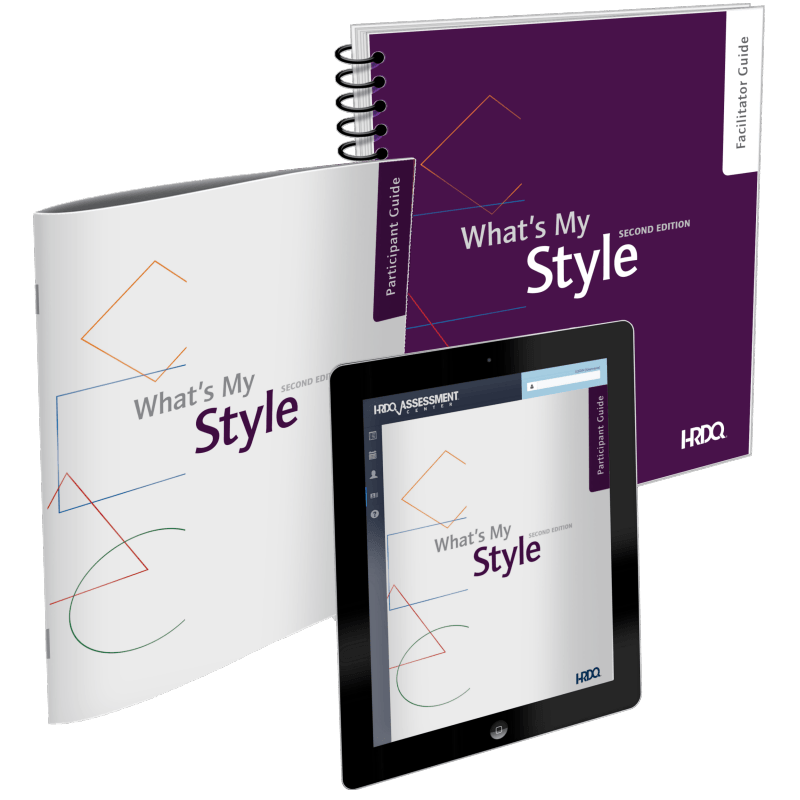 What's My Style booklets