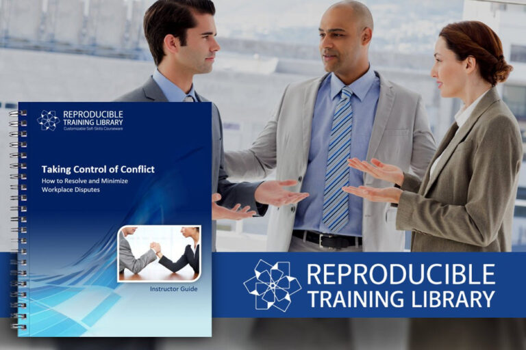 Taking Control of Conflict Customizable Courseware