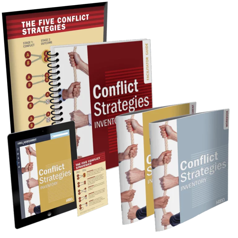 Conflict Strategies Inventory package overview