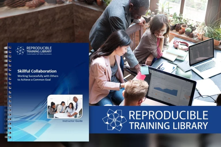 Skillful Collaboration Customizable Courseware booklet