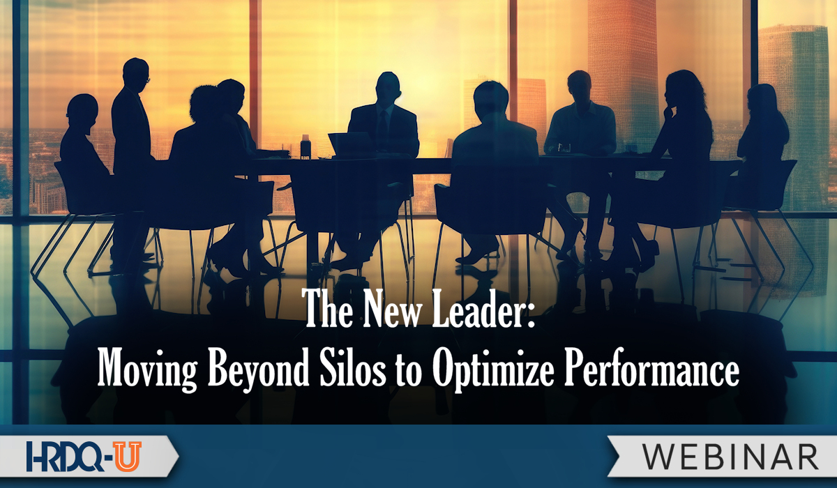 The New Leader: Moving Beyond Silos to Optimize Performance