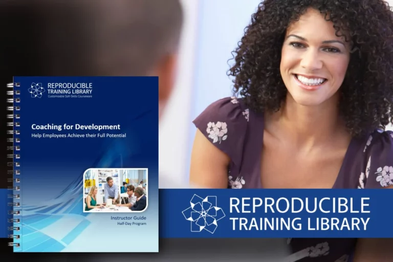 Coaching for Development Customizable Course booklet