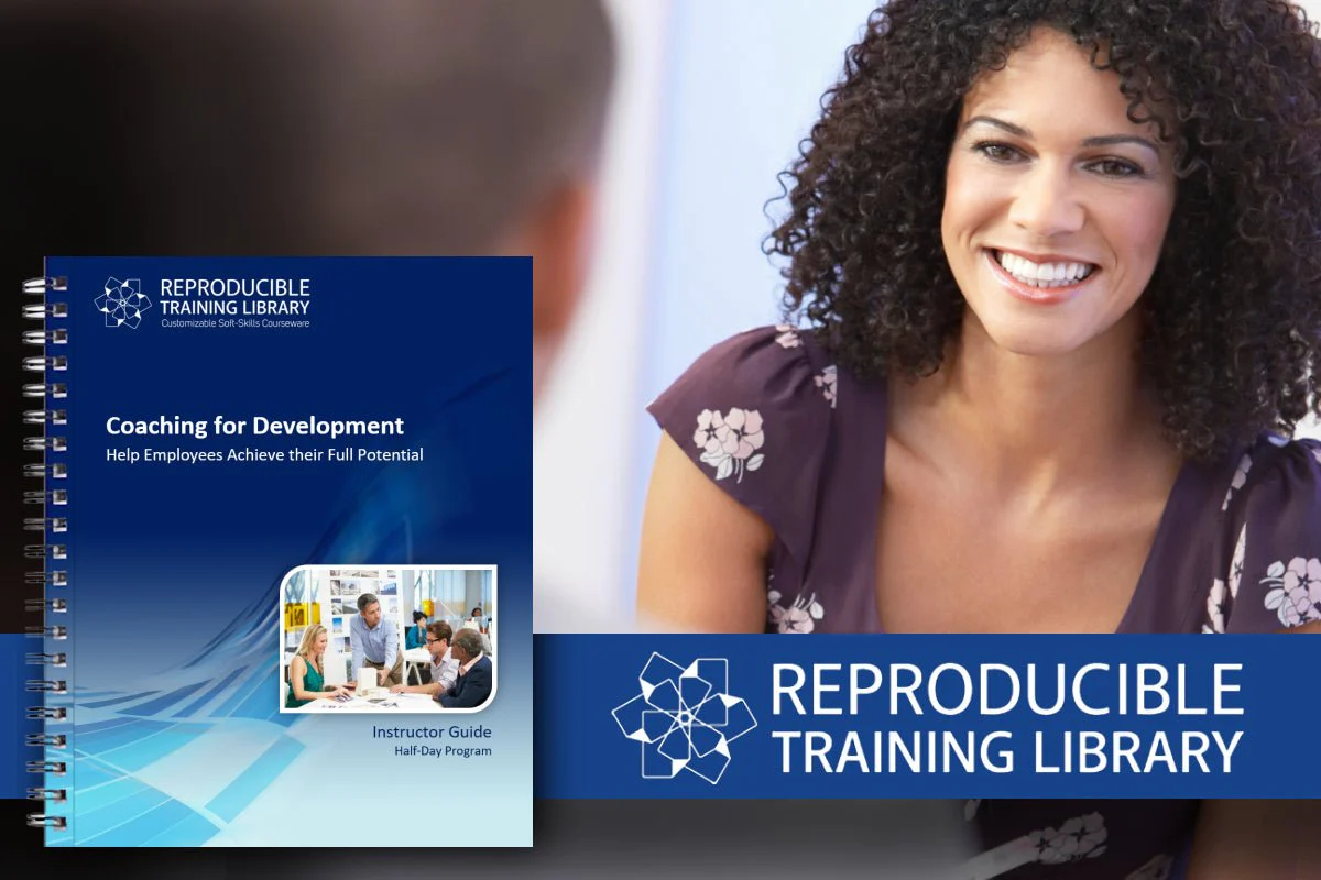 Coaching for Development Customizable Courseware booklet
