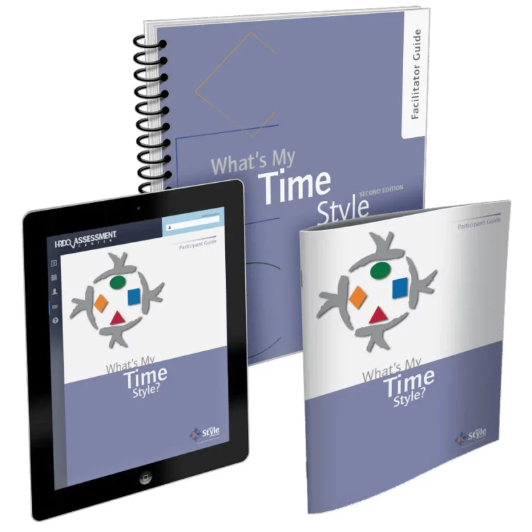 What's My Time Style training booklets