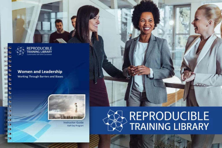 Women and Leadership Customizable Course booklet