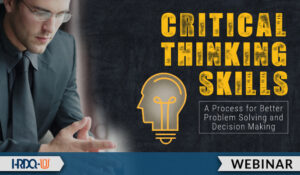 critical thinking webinars