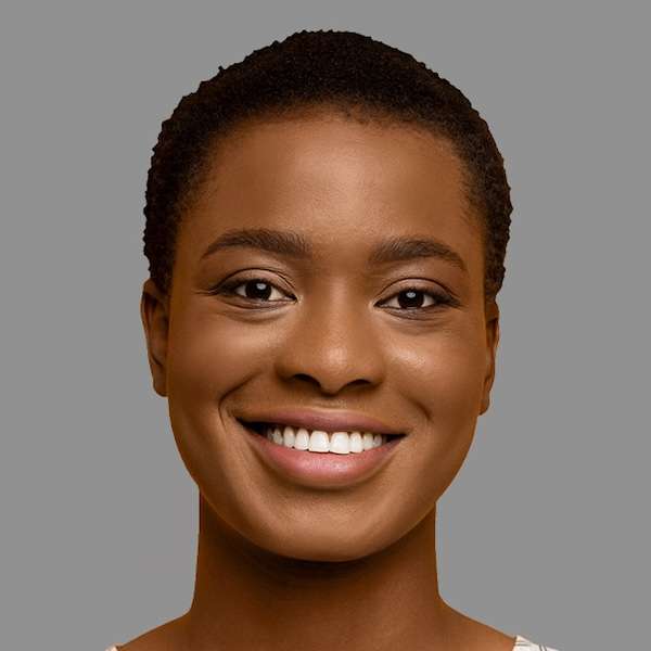 Headshot of a smiling woman