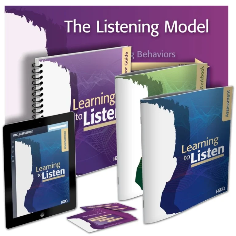 Learning to Listen course booklets