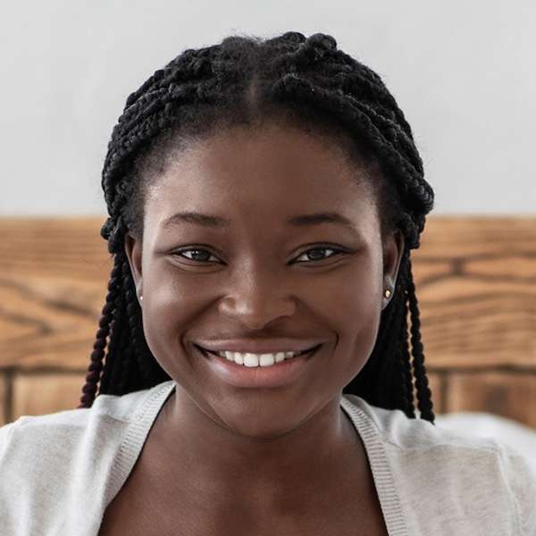 Headshot of a young woman