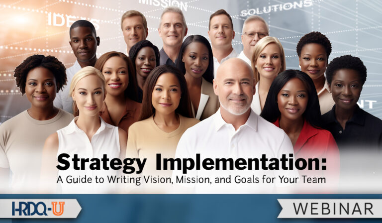 Strategy Implementation: A Guide to Writing Vision, Mission, and Goals for Your Team