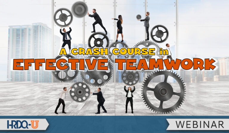 A Crash Course in Team Effectiveness