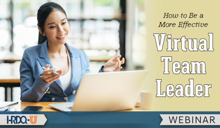 How to Be a More Effective Virtual Team Leader