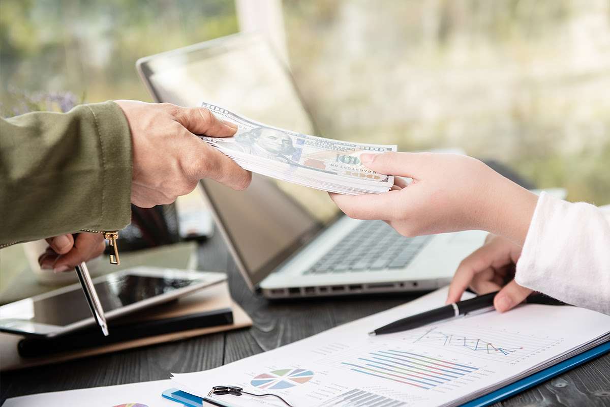 A Person Receiving Incentive Funds